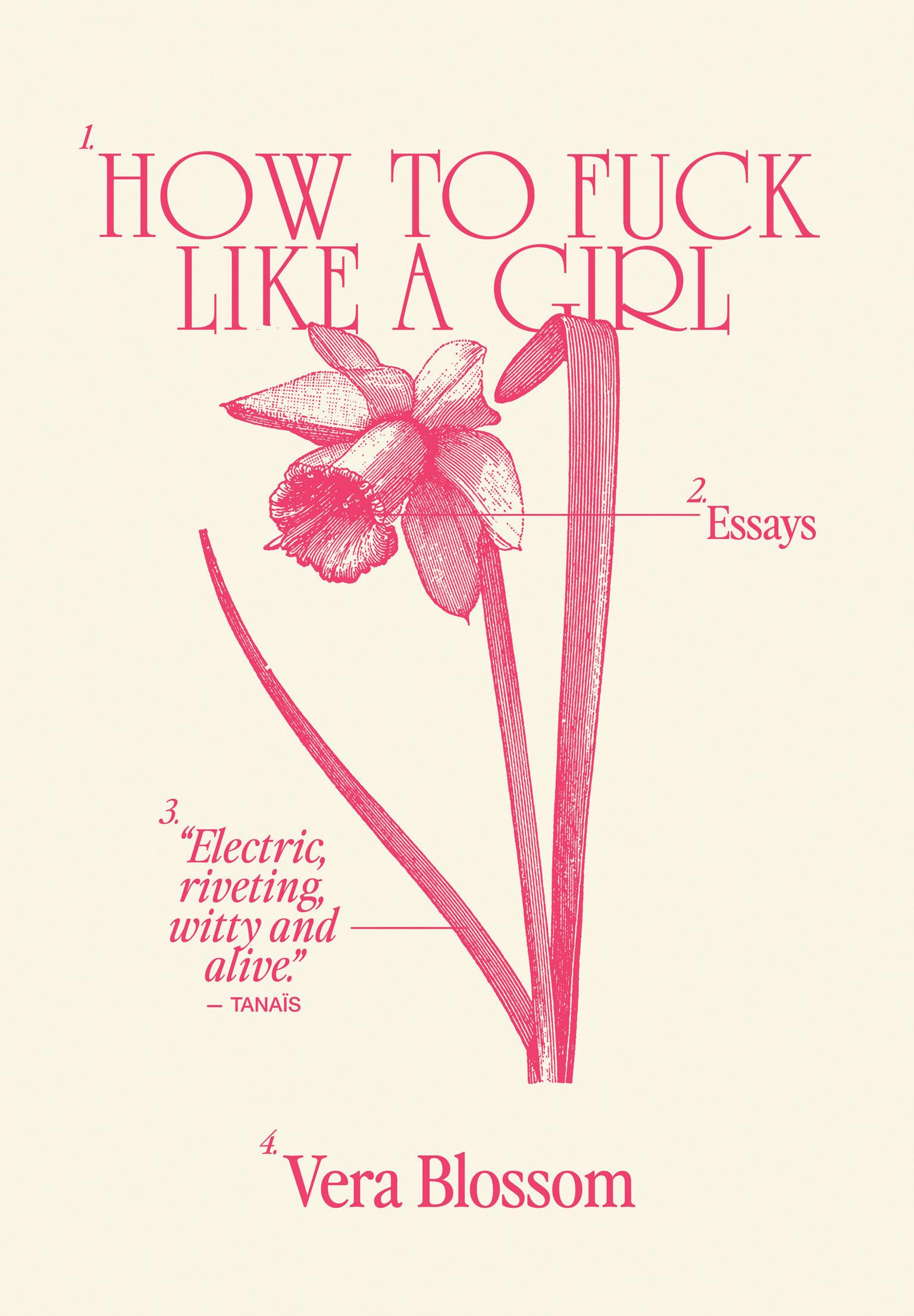 How to Fuck Like a Girl Essays & Short Stories