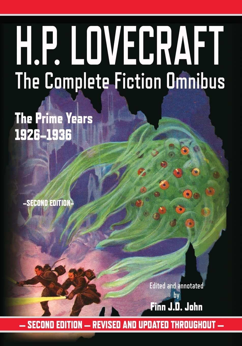 H.P. Lovecraft: The Complete Fiction Omnibus Collection: The Prime Years: 1926-1936 Horror & Mystery