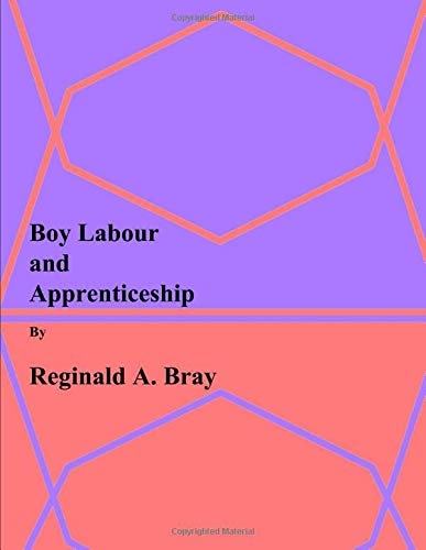 Product Image: Boy Labour and Apprenticeship (Large Print)