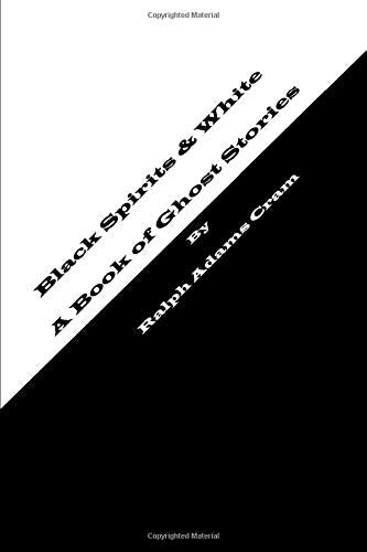 Black Spirits & White: A Book of Ghost Stories Contemporary literature