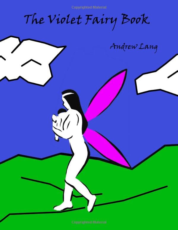 The Violet Fairy Book (Large Print) Contemporary literature