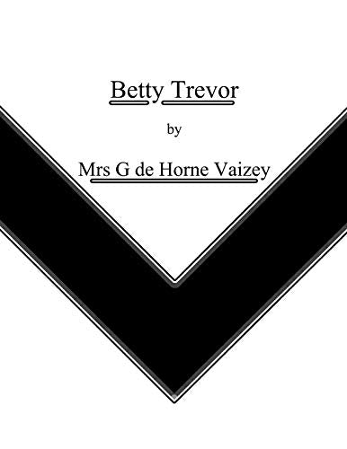 Betty Trevor (Large Print) Contemporary literature