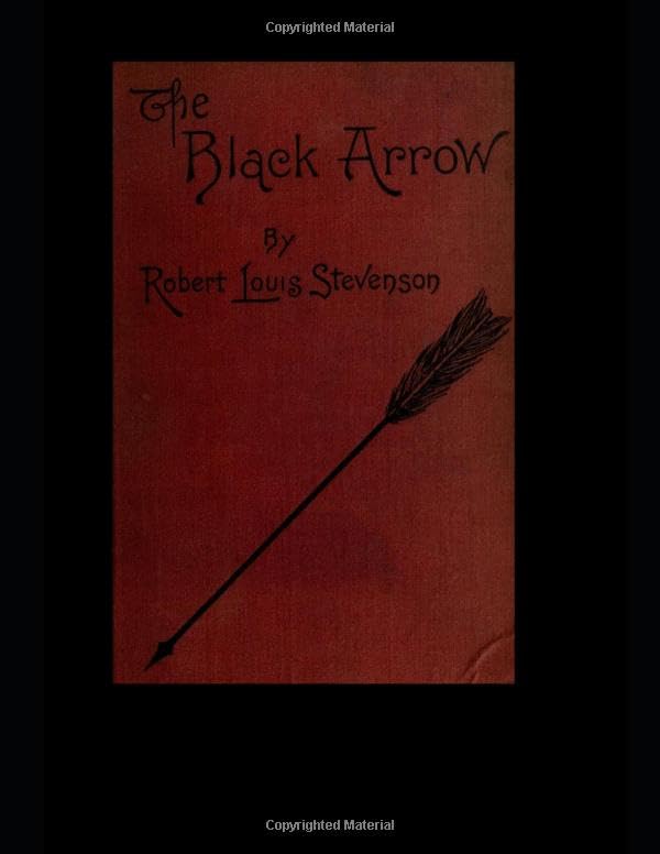 The Black Arrow: A Tale of the Two Roses (Large Print) Contemporary literature