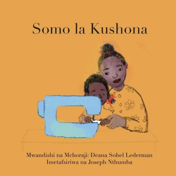 The Sewing Lesson (Swahili) book