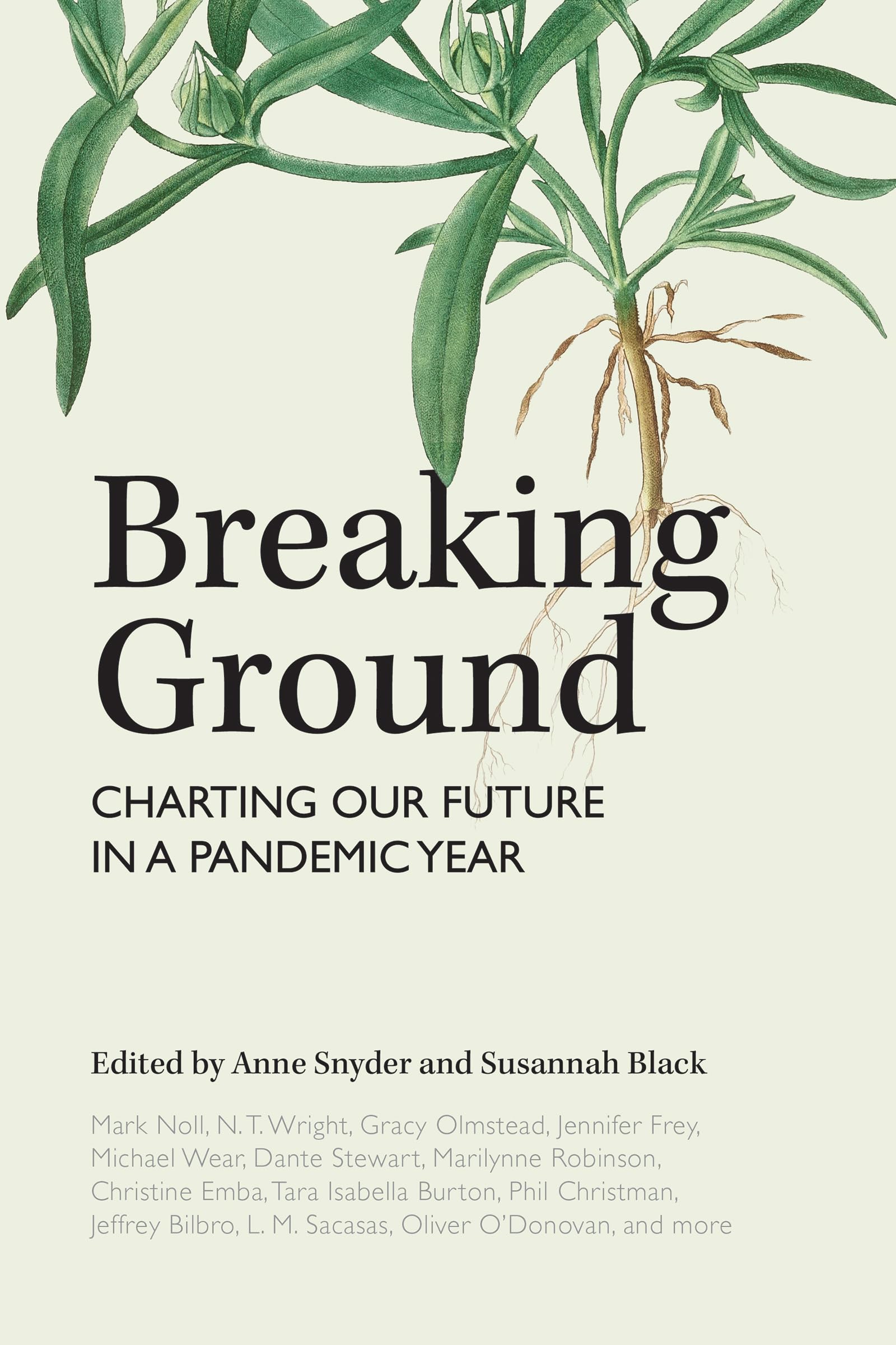 Breaking Ground: Charting Our Future in a Pandemic Year Medicine
