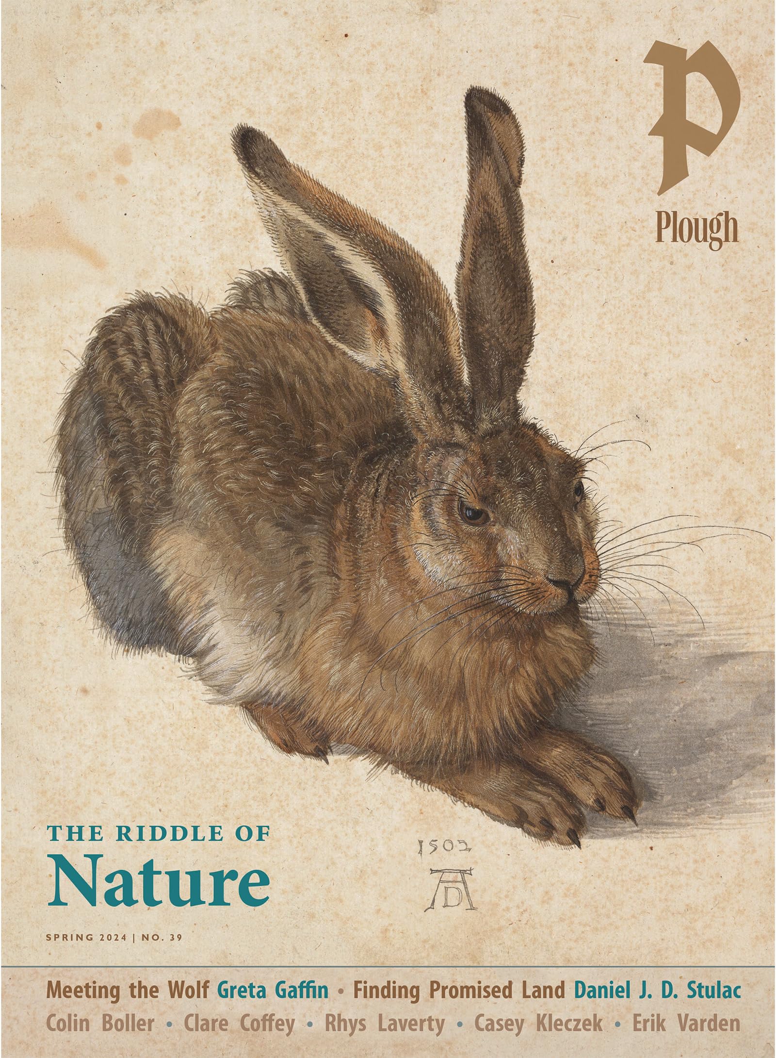Plough Quarterly No. 39 - The Riddle of Nature Social Sciences