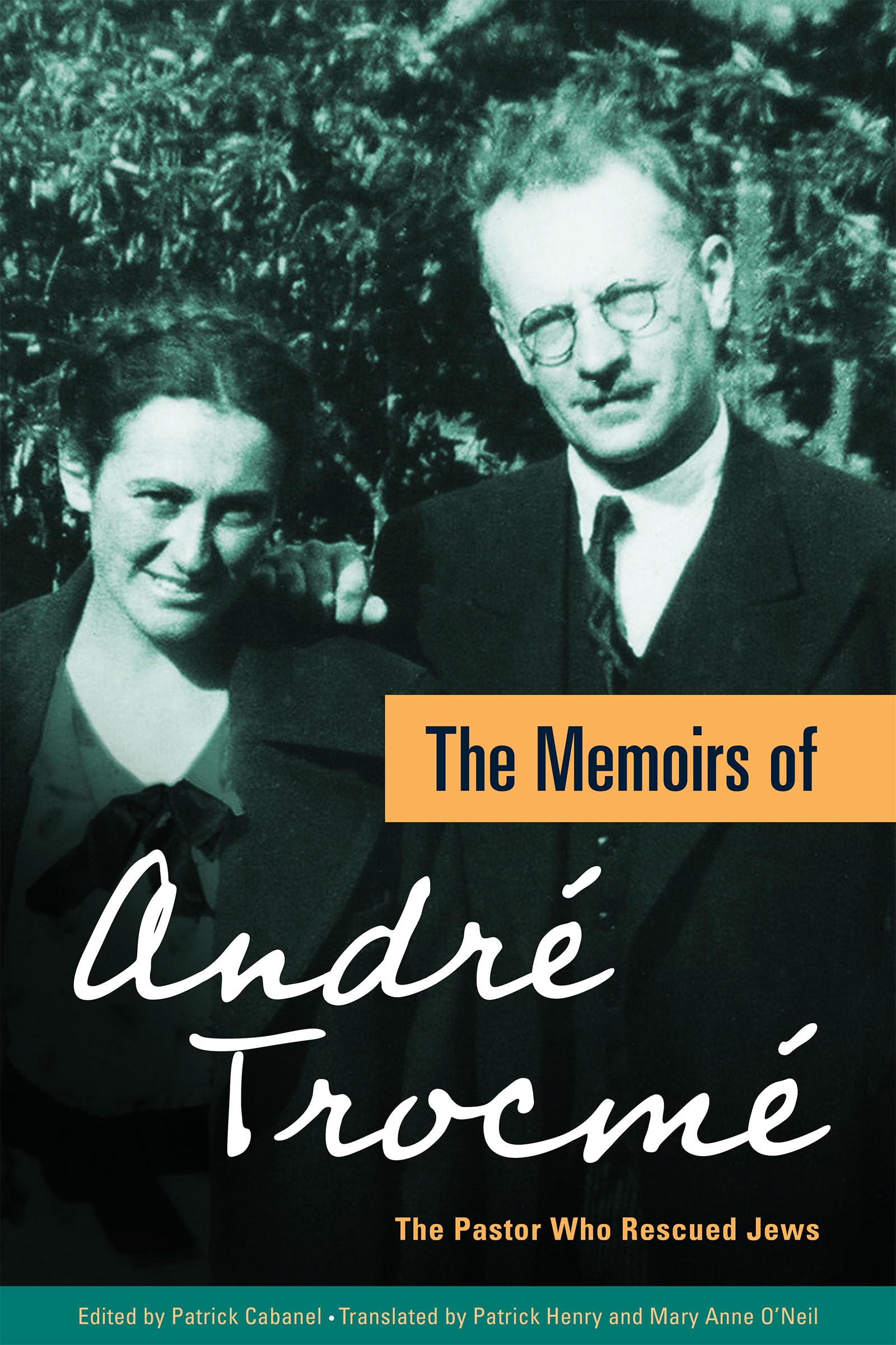 The Memoirs of André Trocmé: The Pastor Who Rescued Jews Art & Literature
