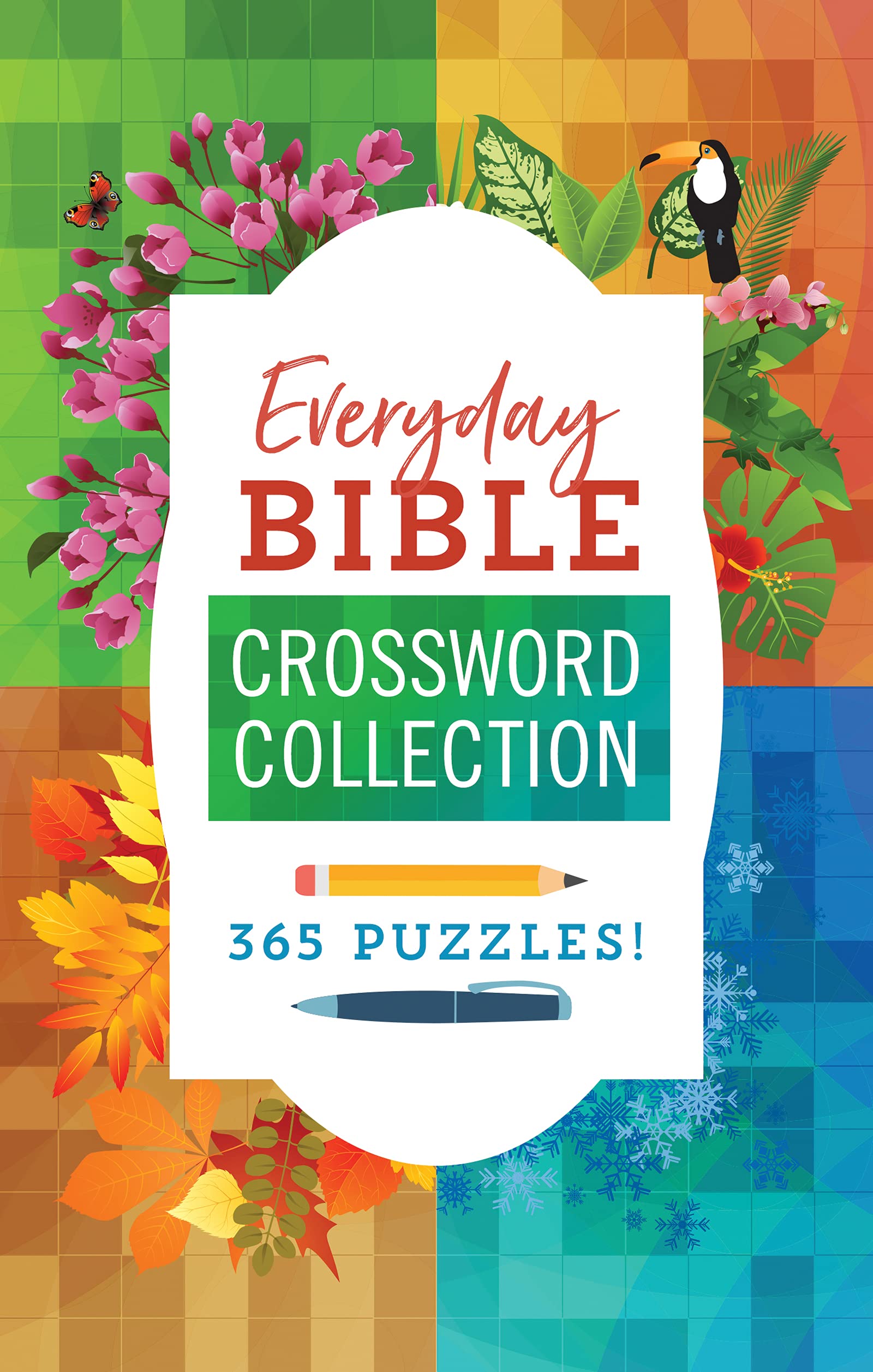 Everyday Bible Crossword Collection: 180 Puzzles! Leisure & Fun