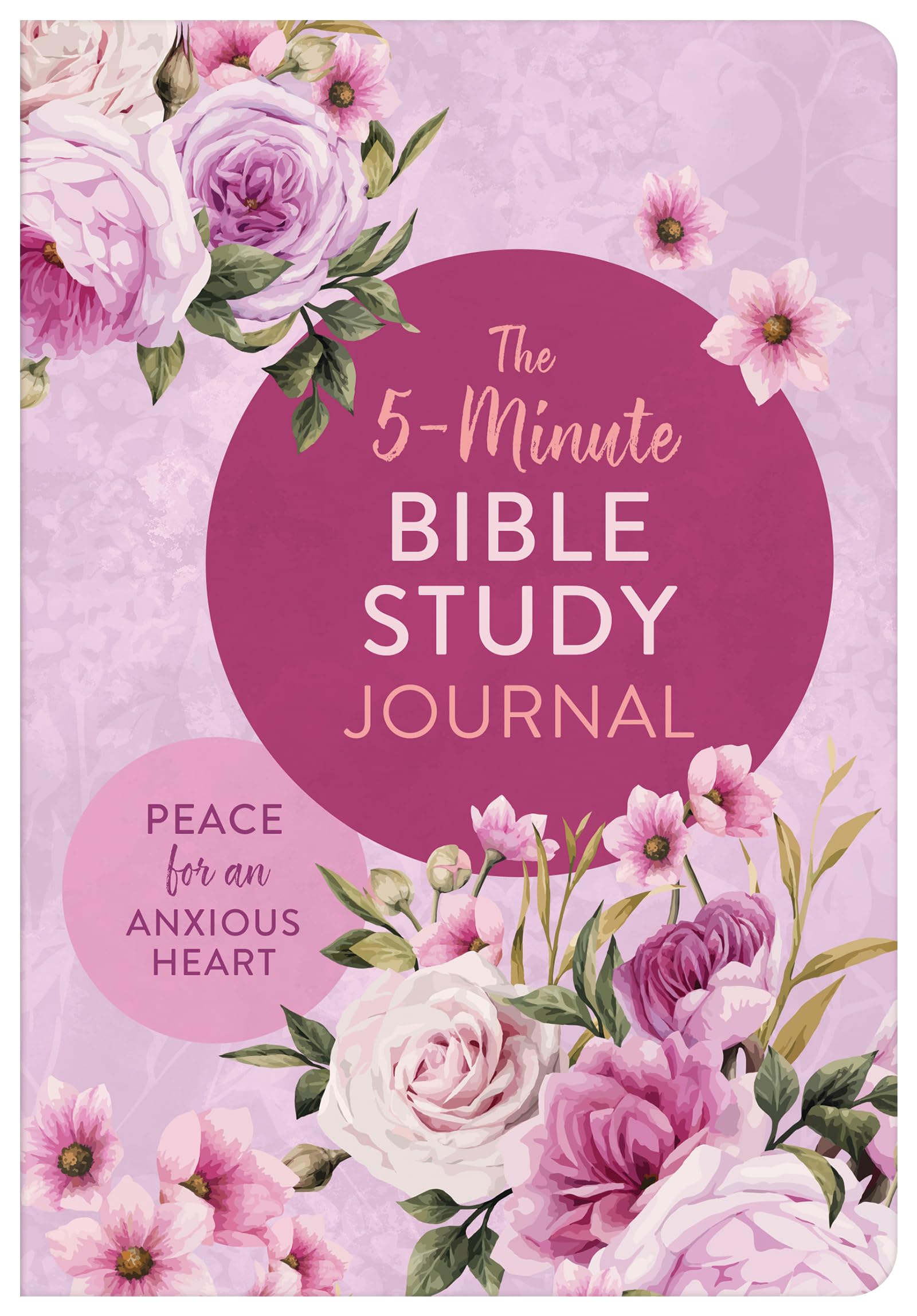 The 5-minute Bible Study Journal: Peace for an Anxious Heart Religion & Esotericism