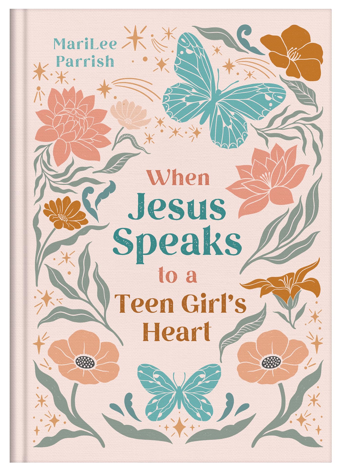 When Jesus Speaks to a Teen Girl's Heart Education