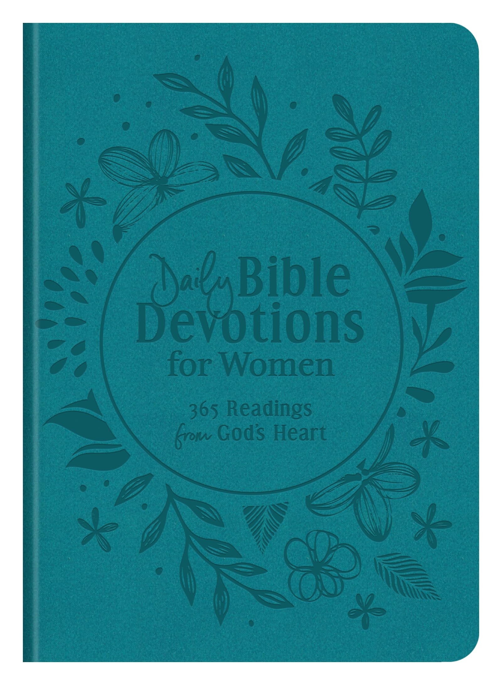 Daily Bible Devotions for Women: 365 Readings from God's Heart Religion & Esotericism