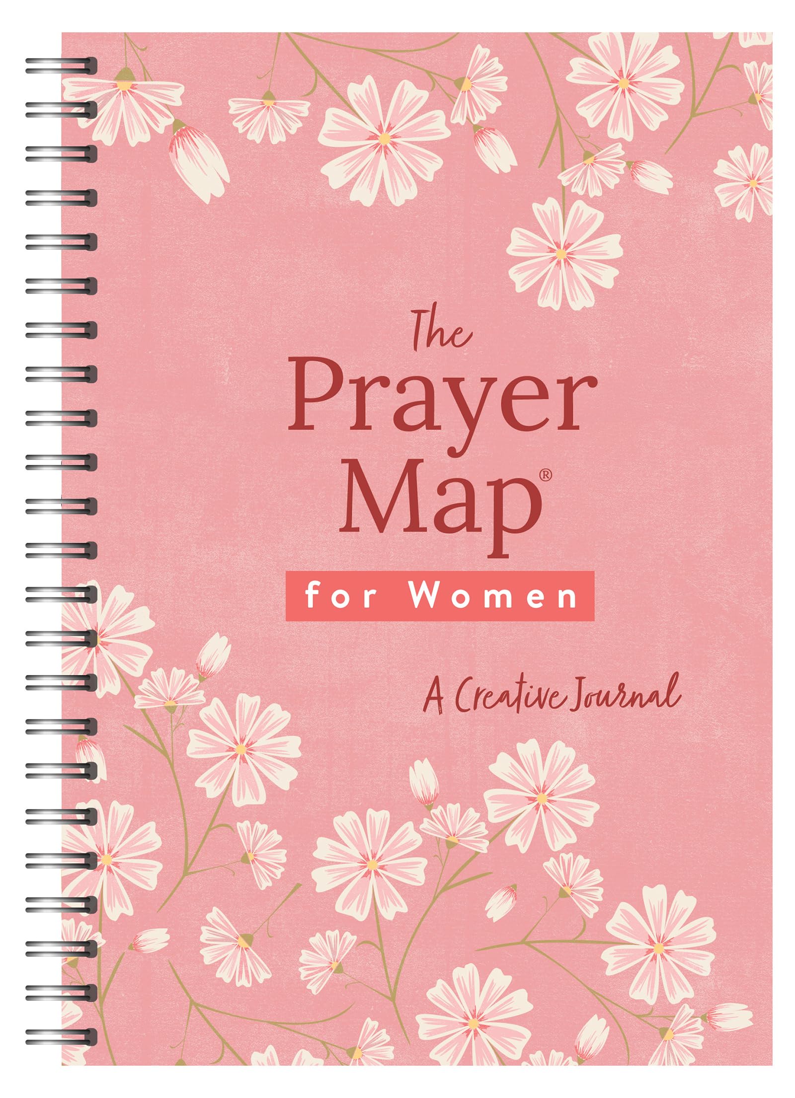 The Prayer Map for Women: A Creative Journal, Cherry Wildflowers (Faith Maps) Religion & Esotericism