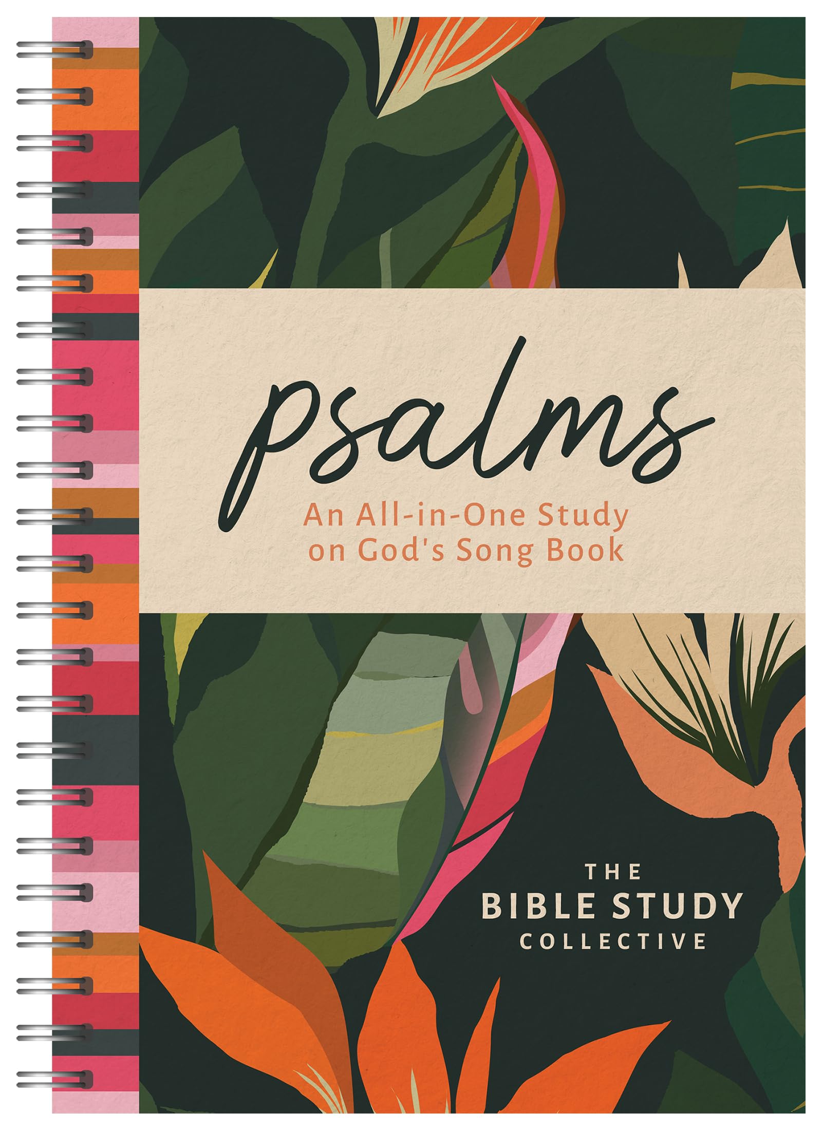 Psalms: An All-in-one Study on God's Song Book (Bible Study Collective) Religion & Esotericism