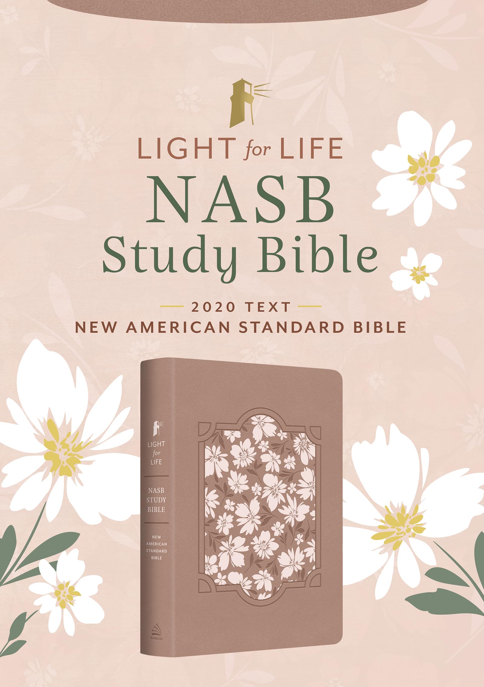 Light for Life Study Bible: New American Standard Bible, 2020 Text, Blush, Red Letter Religion & Esotericism