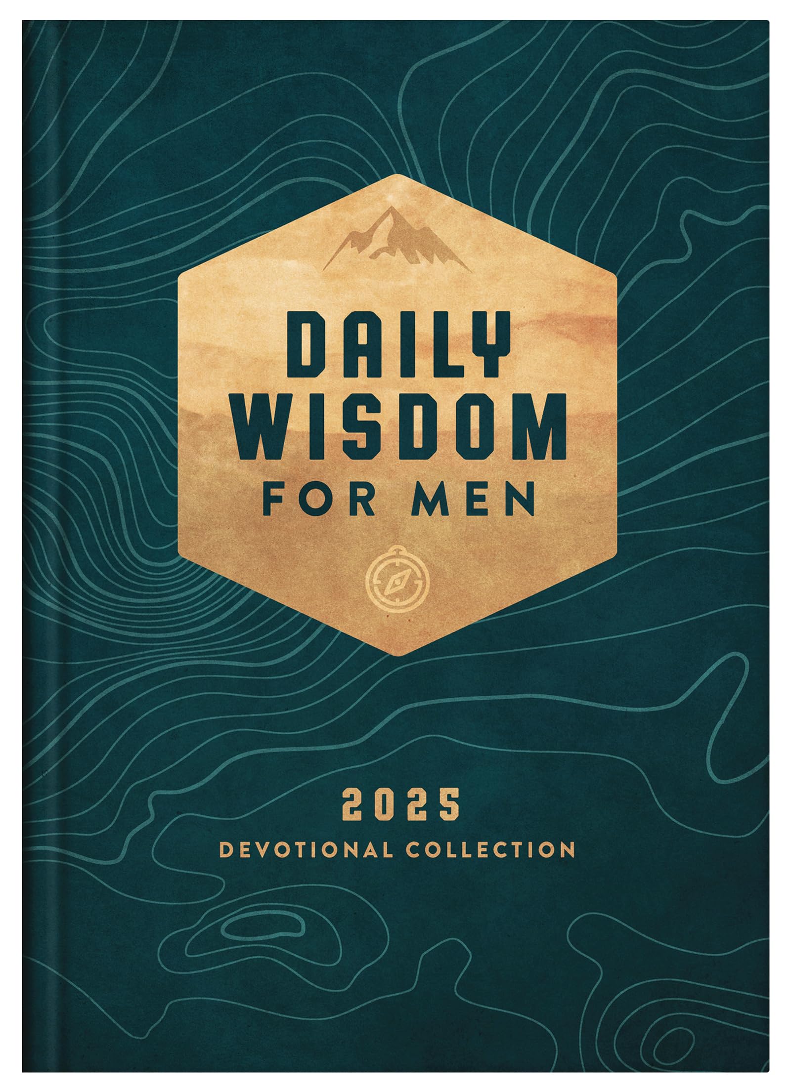 Daily Wisdom for Men 2025 Devotional Collection (Daily Wisdom - Annual Edition) Religion & Esotericism