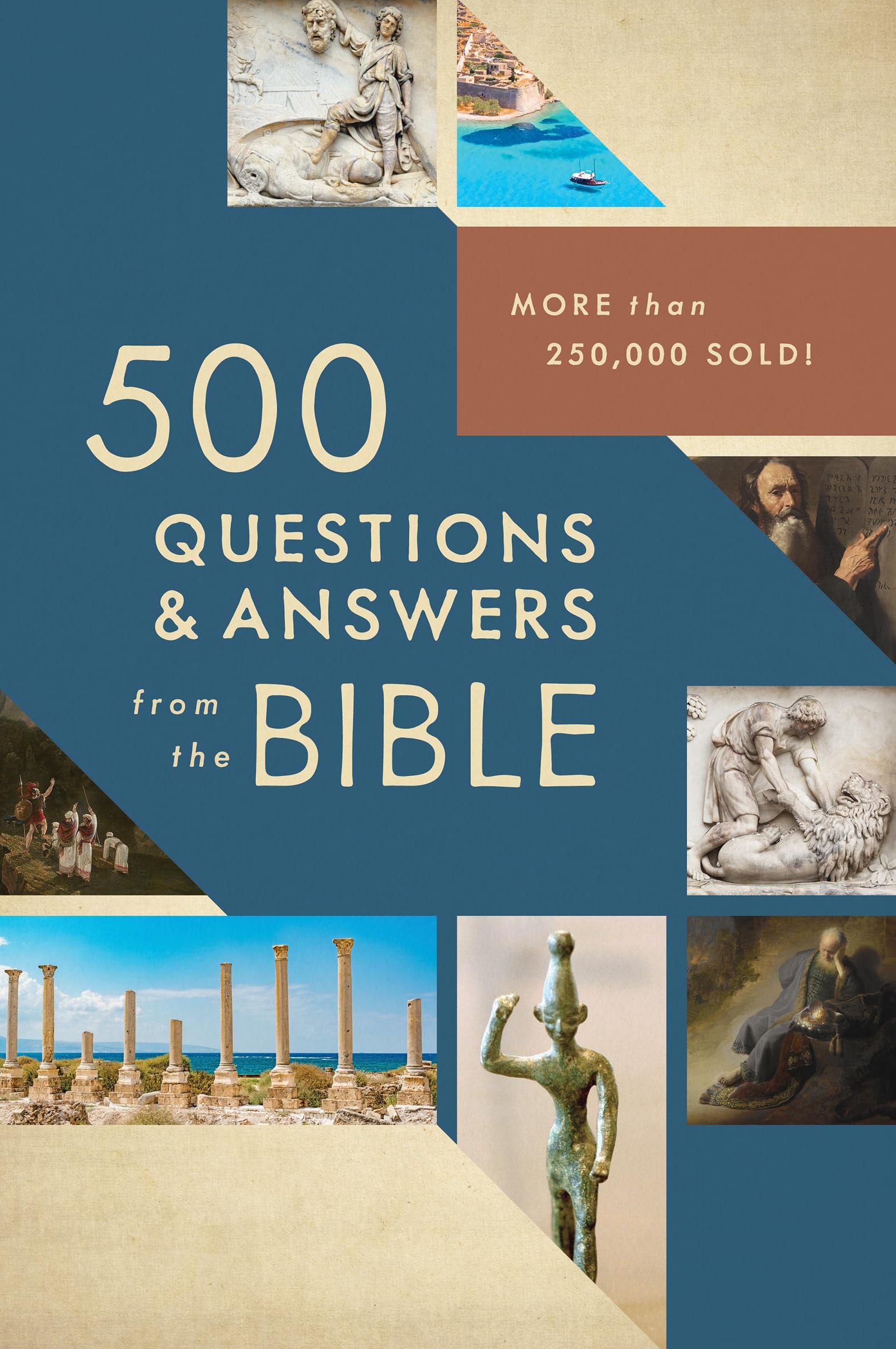 500 Questions & Answers from the Bible: More Than 250,000 Sold! Religion & Esotericism