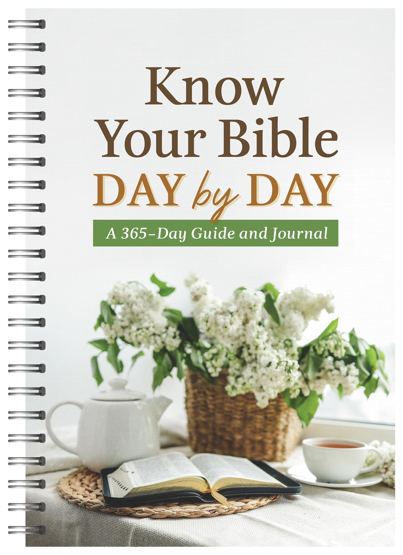 Know Your Bible Day by Day: A 365-day Guide and Journal Religion & Esotericism