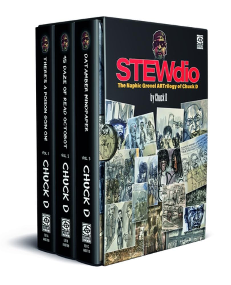 Stewdio: The Naphic Grovel Artrilogy of Chuck D Social Sciences