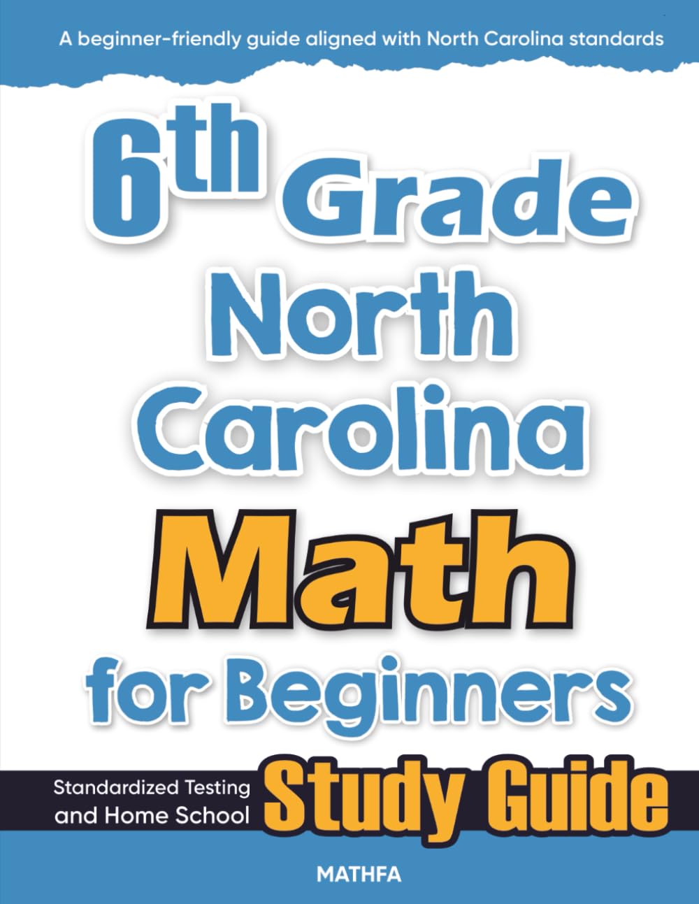 Product Image: 6th Grade North Carolina Math for Beginners