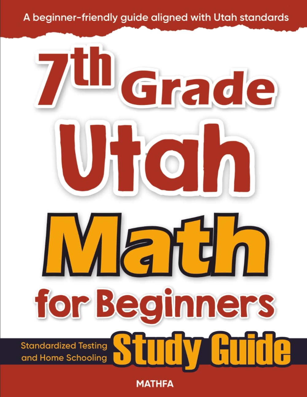 Product Image: 7th Grade Utah Math for Beginners