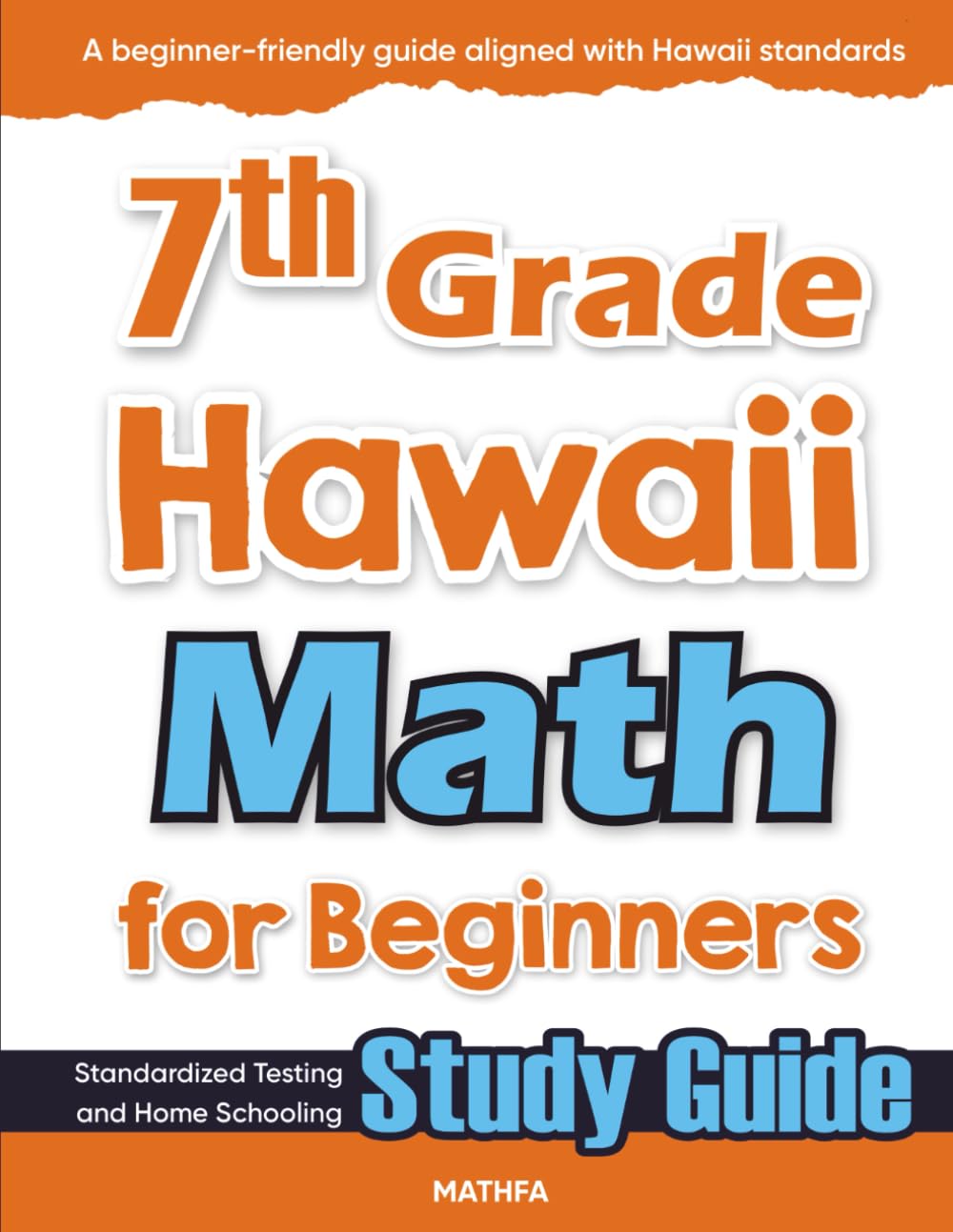 Product Image: 7th Grade Hawaii Math for Beginners