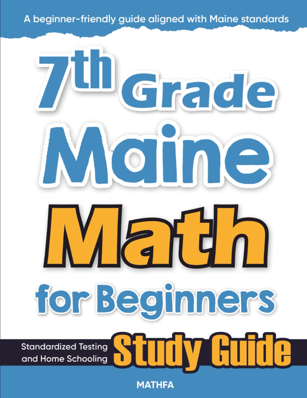 Product Image: 7th Grade Maine Math for Beginners