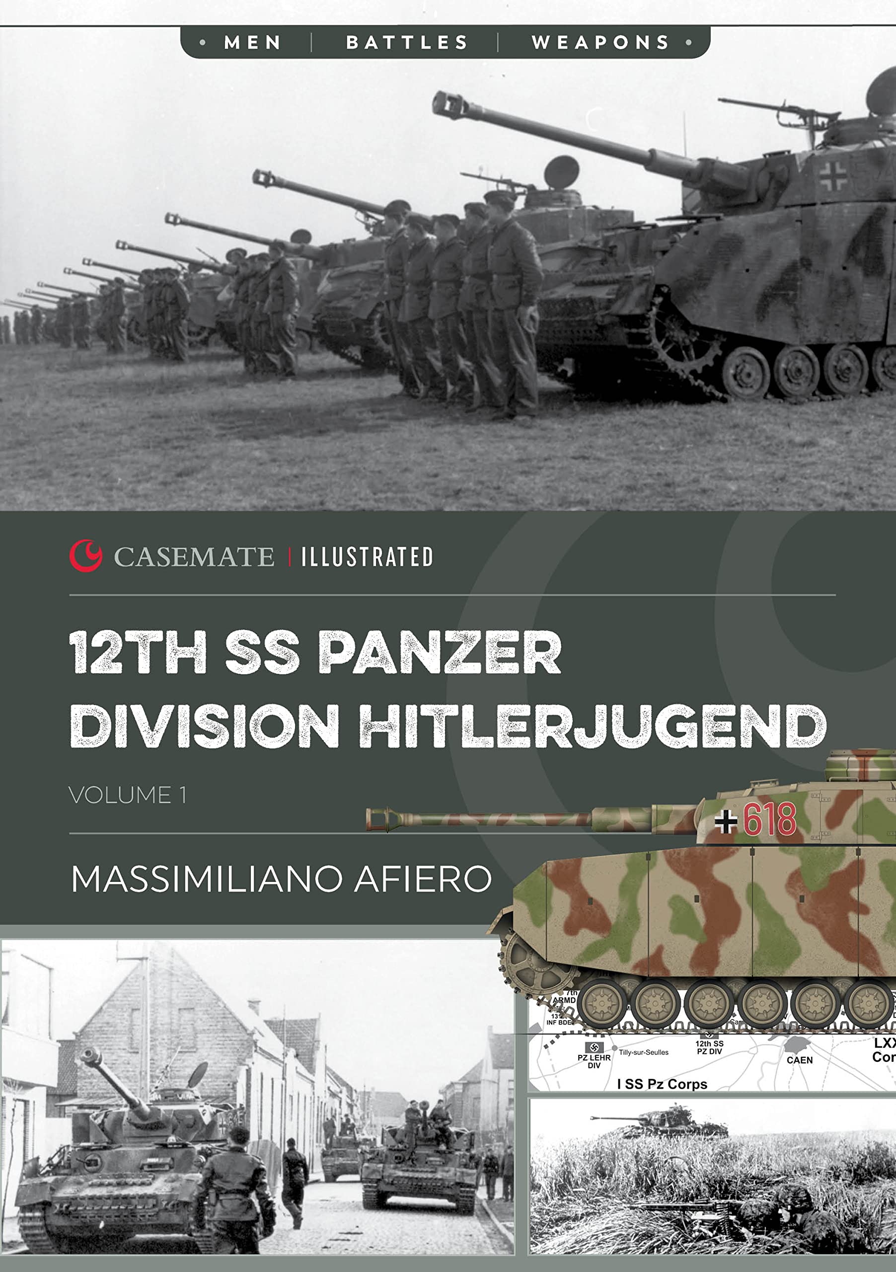 12th SS Panzer Division Hitlerjugend: Volume 1 - From Formation to the Battle of Caen (Casemate Illustrated) Photography