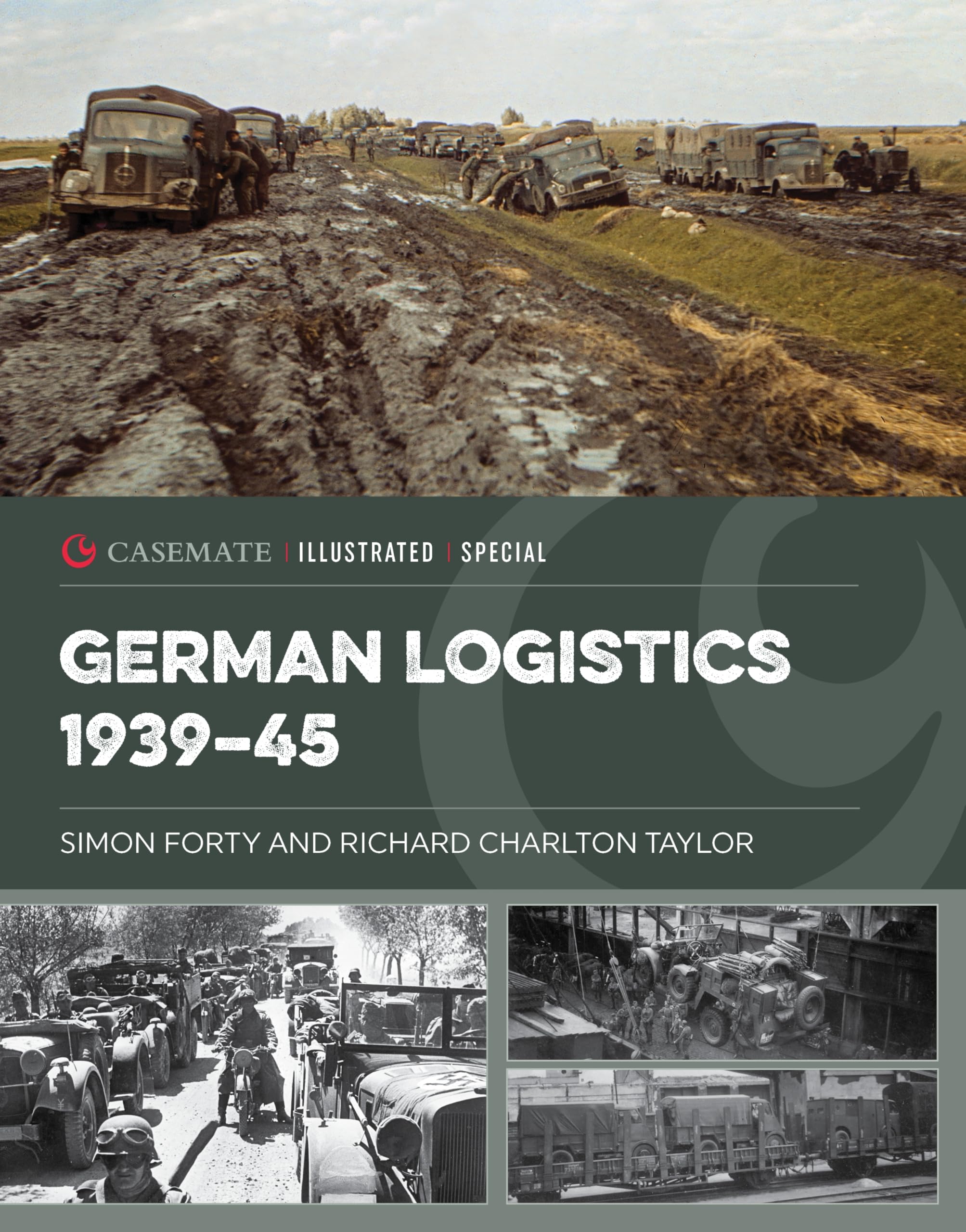 German Logistics 1939-45 (Casemate Illustrated Special, CISS0021) Computer Science
