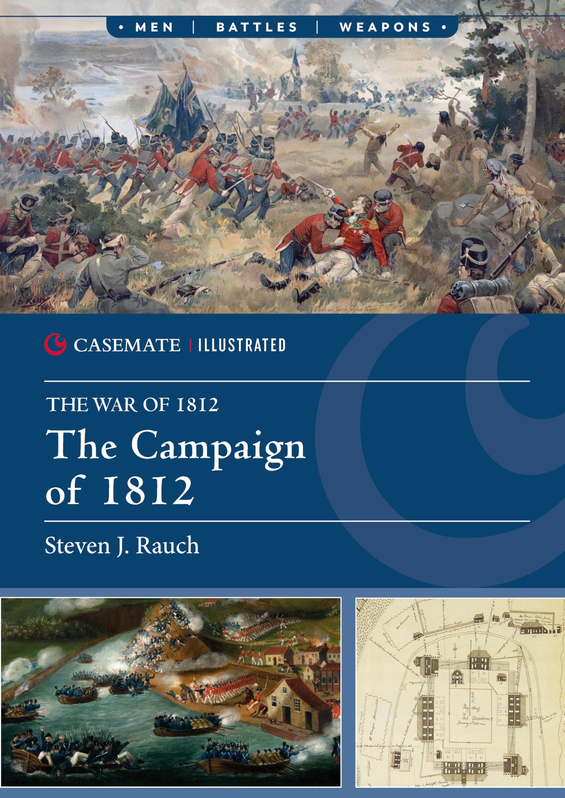 The Campaign of 1812 (Casemate Illustrated, CIS0054) Social Sciences