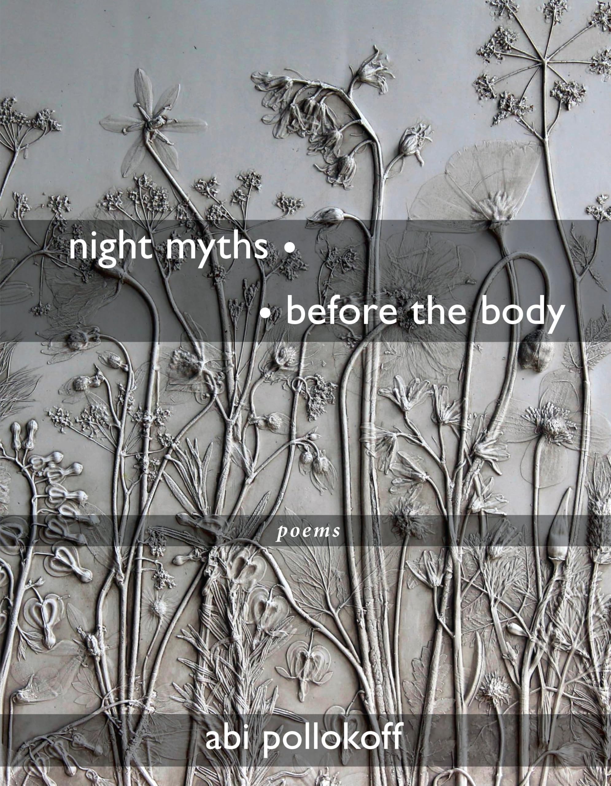 night myths ¿ ¿ before the body Poetry