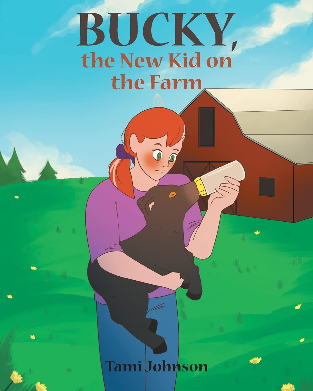 Bucky, the New Kid on the Farm Non-fiction