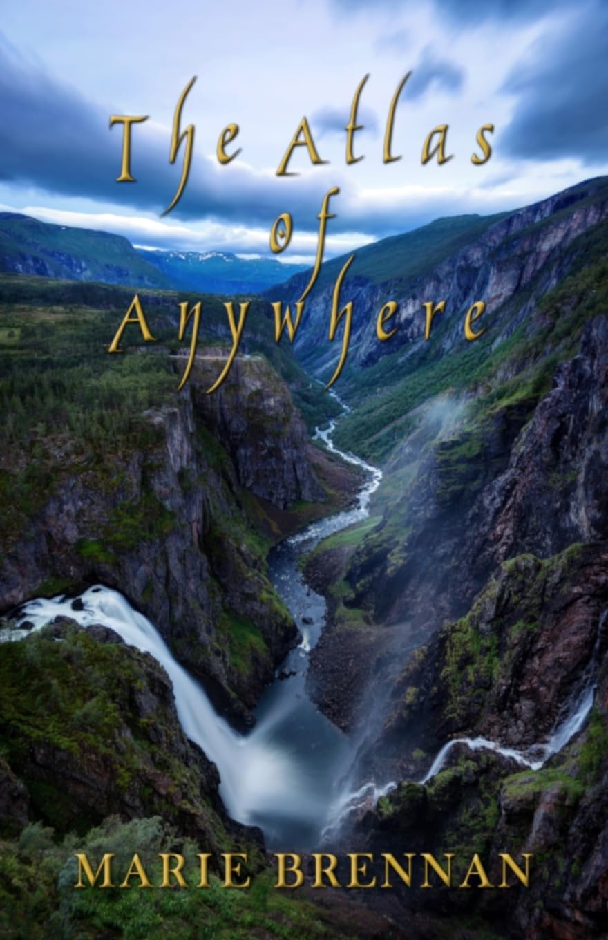 The Atlas of Anywhere Essays & Short Stories