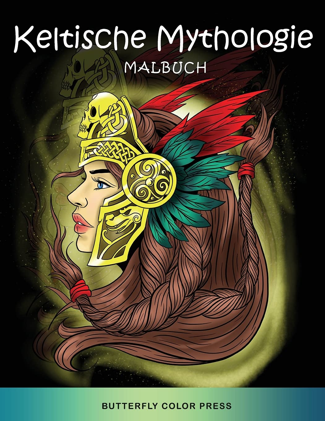 Keltische Mythologie Malbuch Hobbies & Crafts
