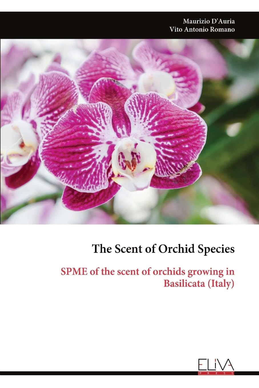 The Scent of Orchid Species Natural Sciences