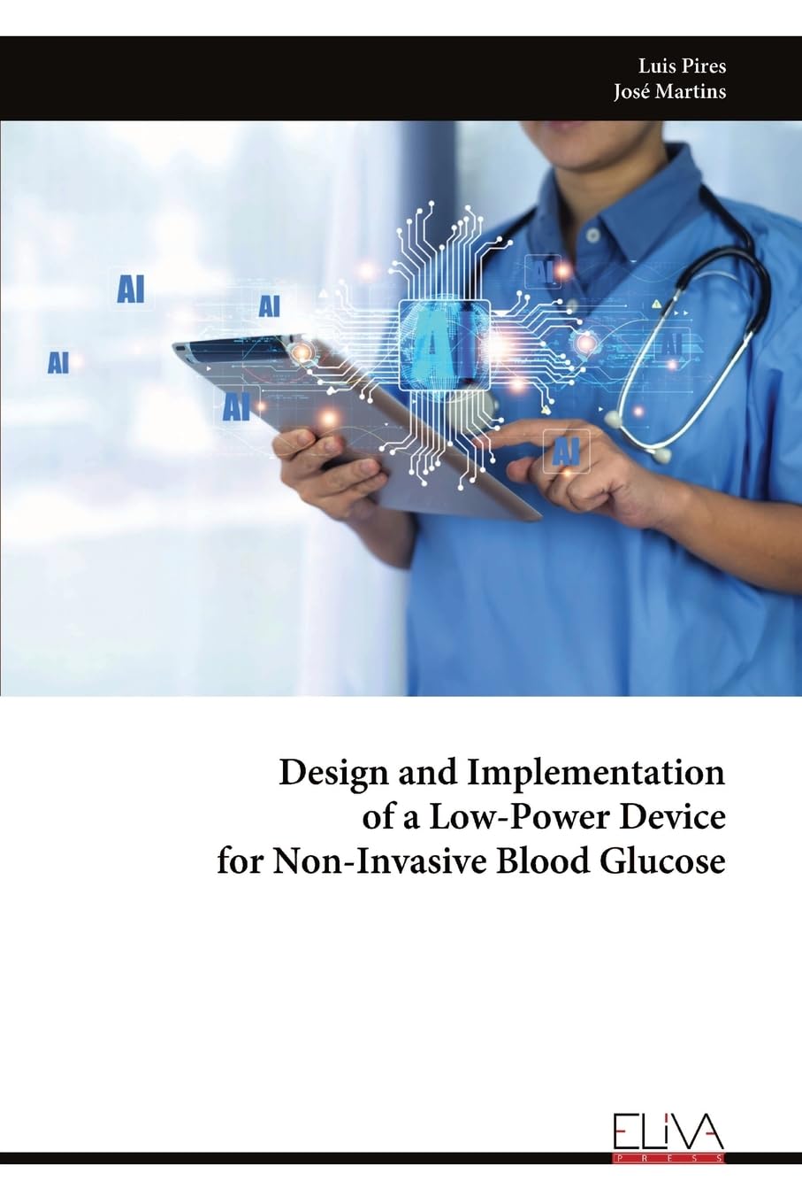 Design and Implementation of a Low-Power Device for Non-Invasive Blood Glucose Media & Communication