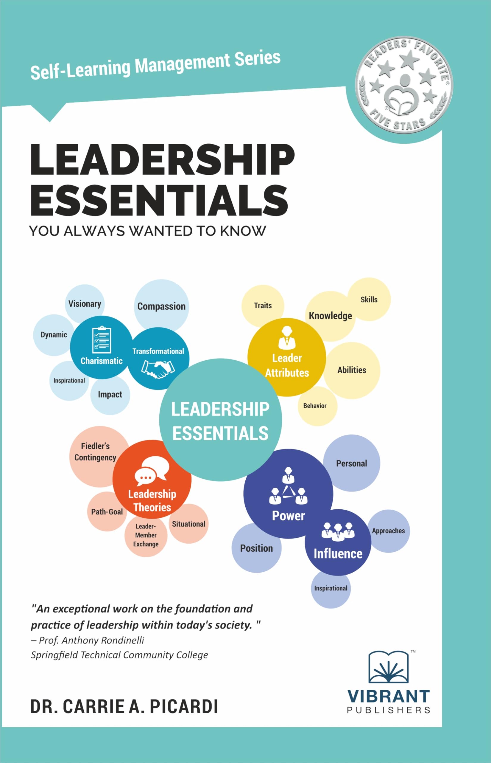 Leadership Essentials You Always Wanted to Know: A Practical Guide to Leadership Traits, Power, Ethics, and Leading High-Performance Teams (Self-Learning Management Series) Business, Finance & Career