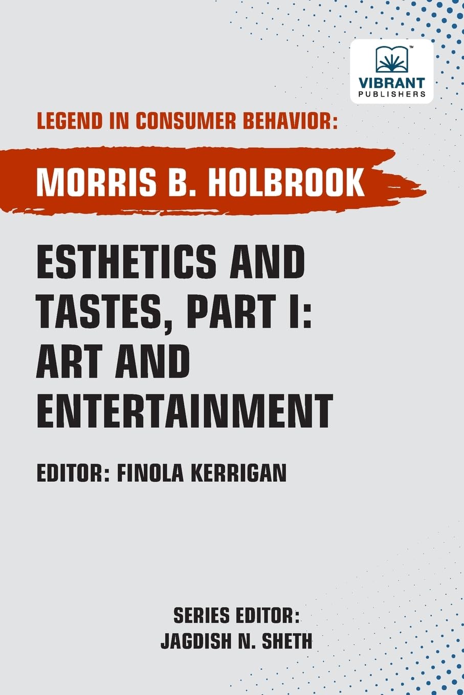 Esthetics and Tastes, Part I Law