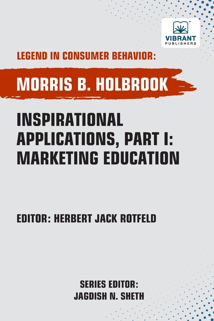 Inspirational Applications, Part I Marketing Education Law