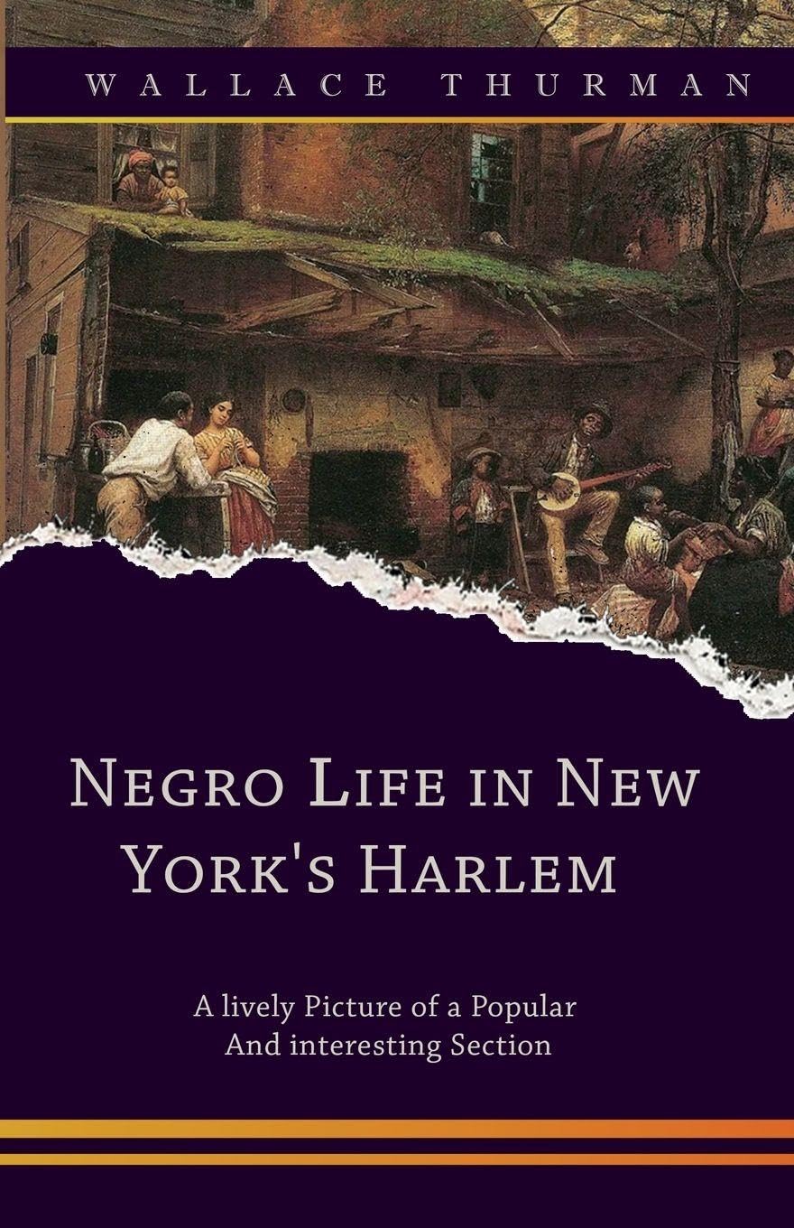Negro life in New York's Harlem A lively picture of a popular and interesting section Politics & History