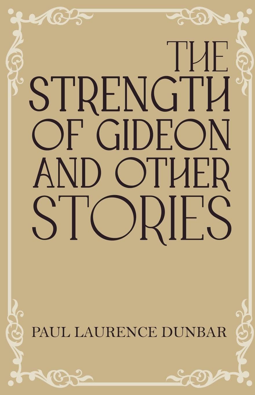 The Strength of Gideon and Other Stories Contemporary literature