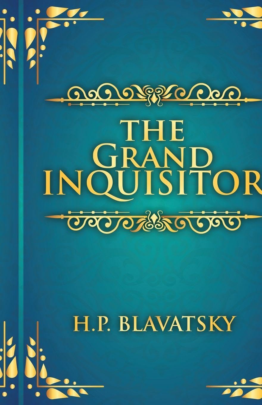 The Grand Inquisitor Philosophy