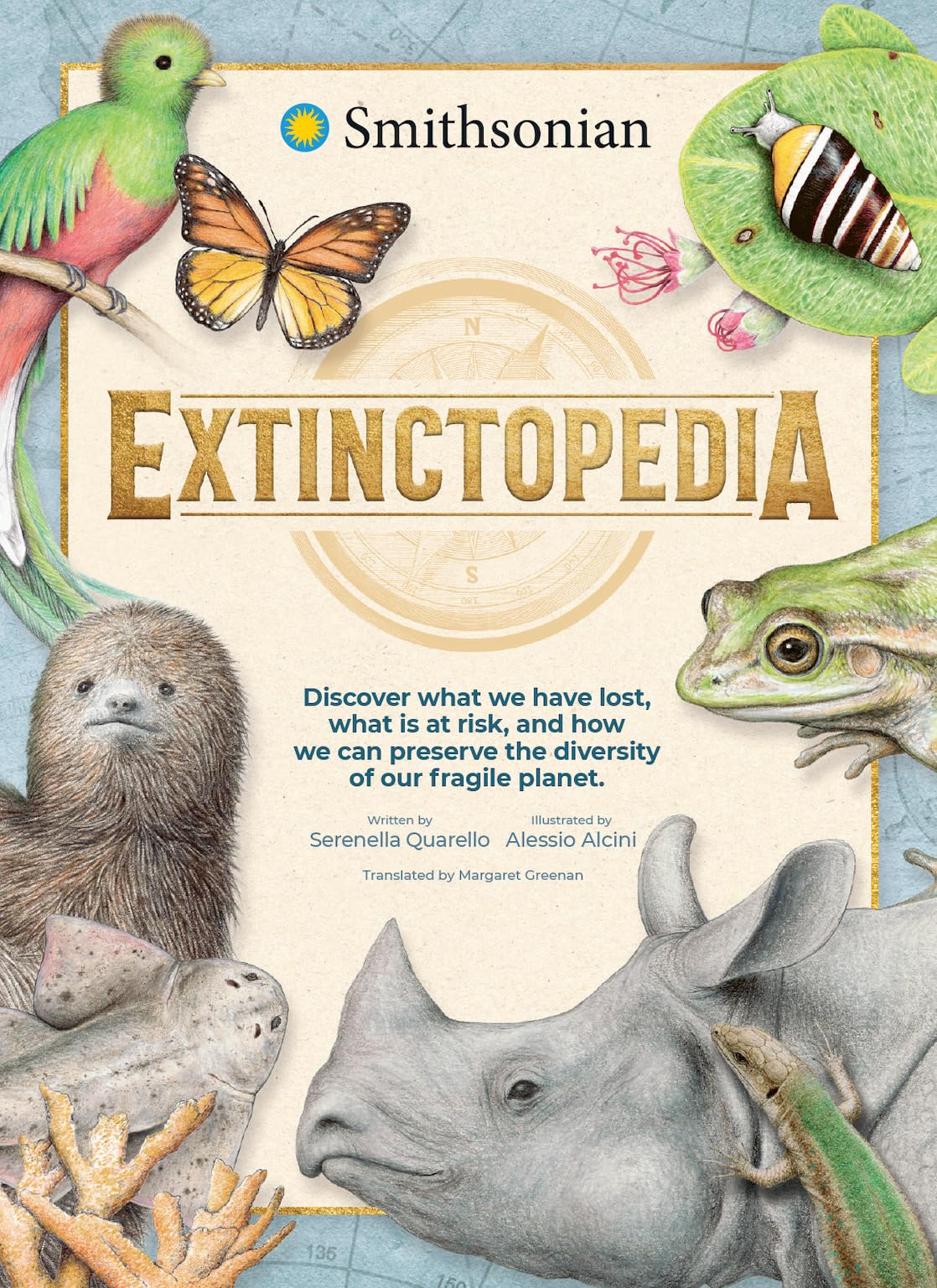 Extinctopedia: Discover what we have lost, what is at risk, and how we can preserve the diversity of our fragile planet (Smithsonian) Non-fiction