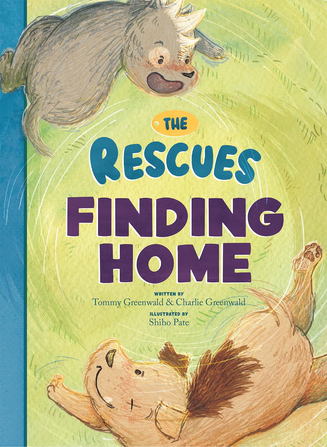 The Rescues Finding Home (The Rescues, 1) Non-fiction