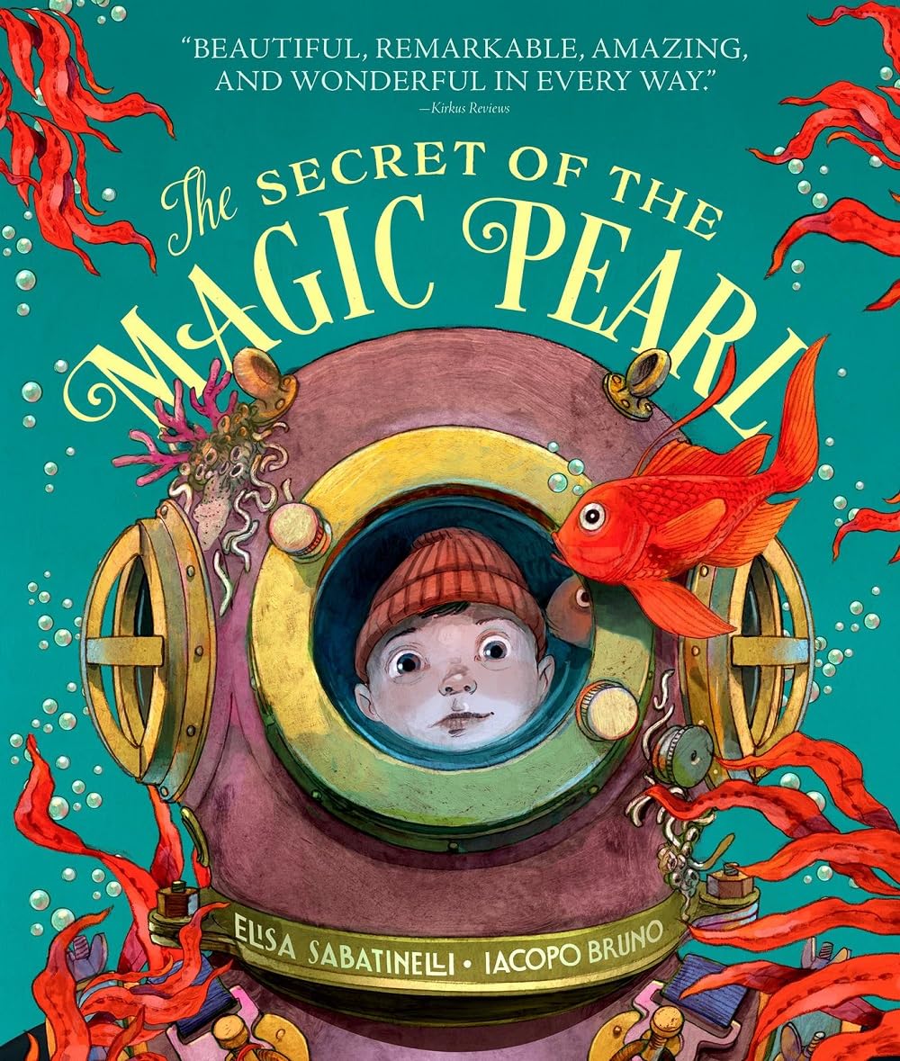 The Secret of the Magic Pearl Novels & Short Stories
