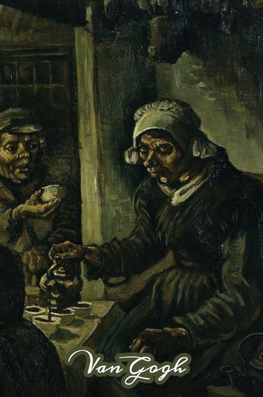 The Potato Eaters Van Gogh Note Book Law