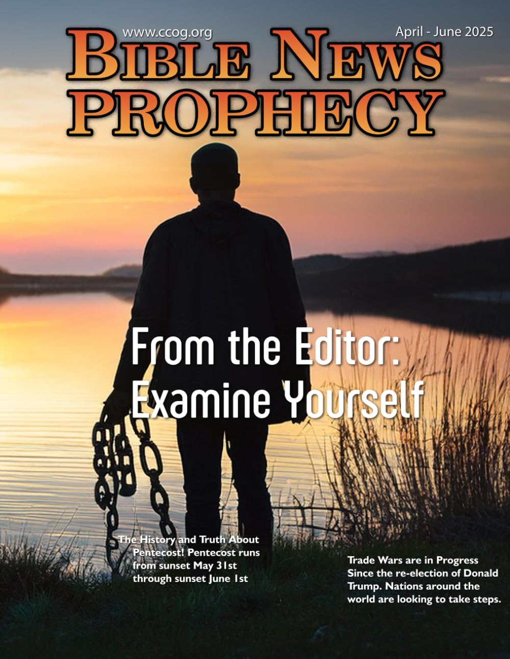 Bible News Prophecy April - July 2025 Religion & Esotericism