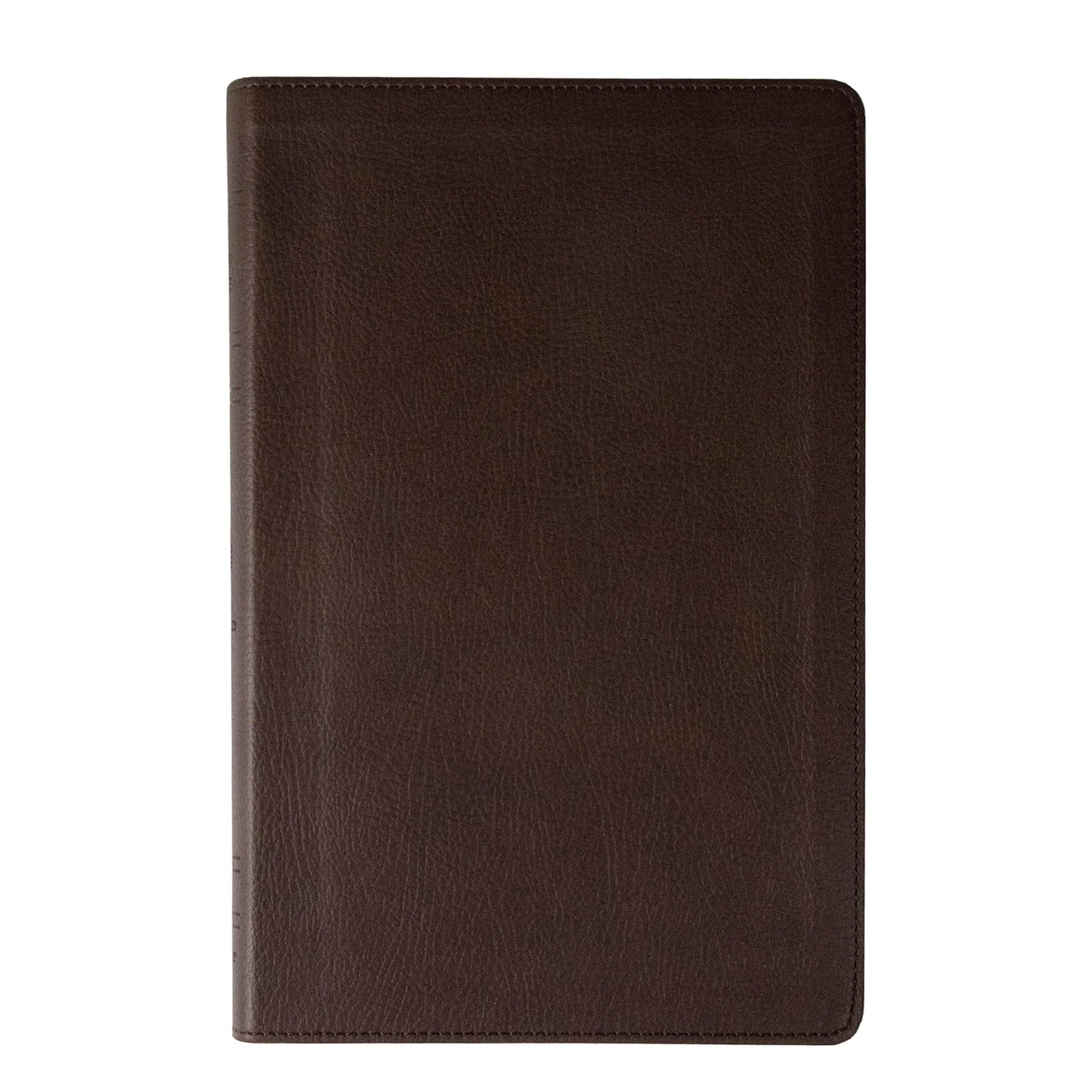 Holy Bible: Legacy Standard Bible, Brown Faux Leather, 2 Column Verse-By-Verse Religion & Esotericism