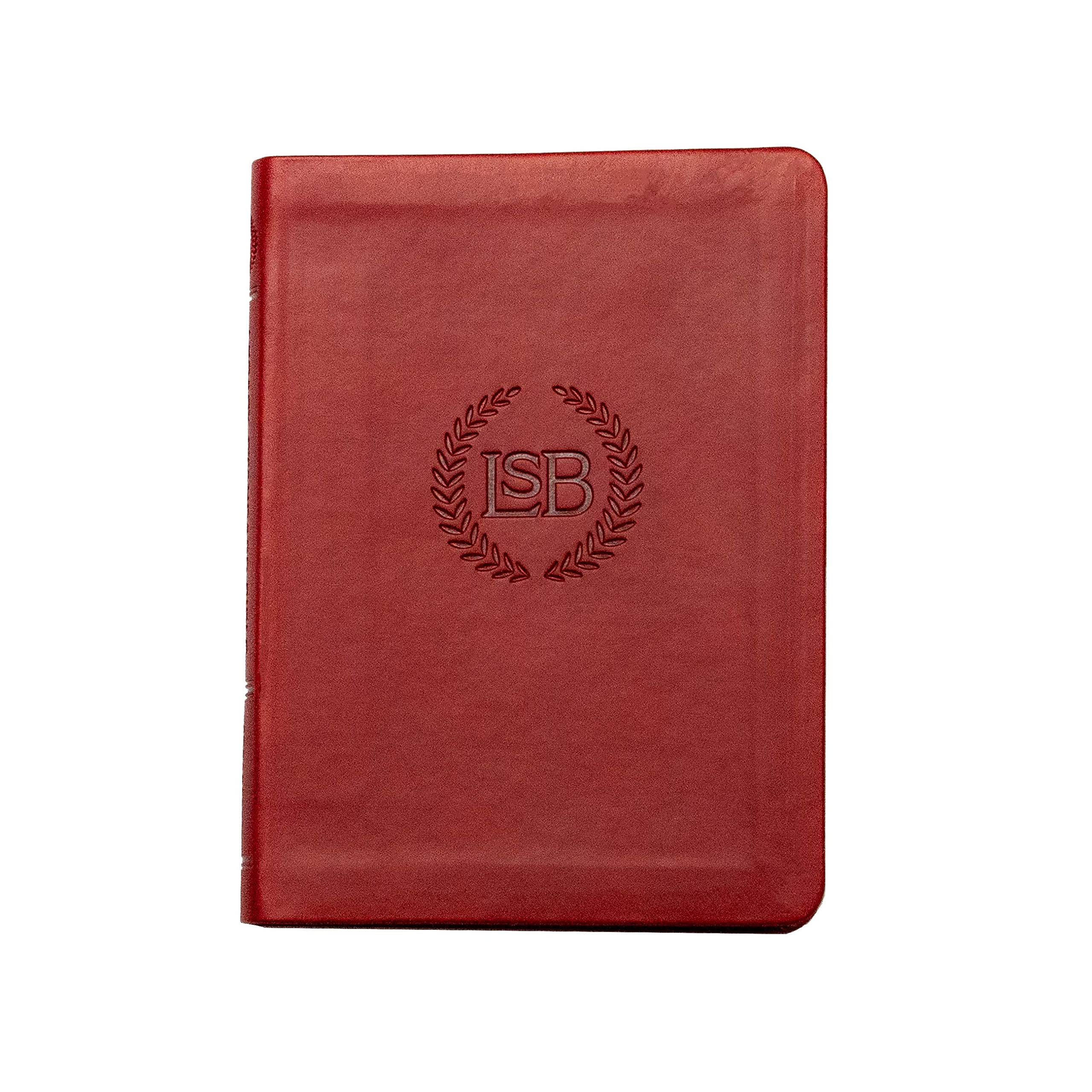 Holy Bible: Legacy Standard Bible, New Testament With Psalms and Proverbs Logo Edition - Burgundy Faux Leather Religion & Esotericism