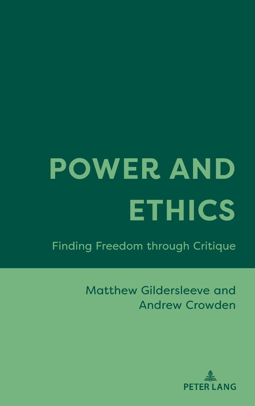 Product Image: Power and Ethics