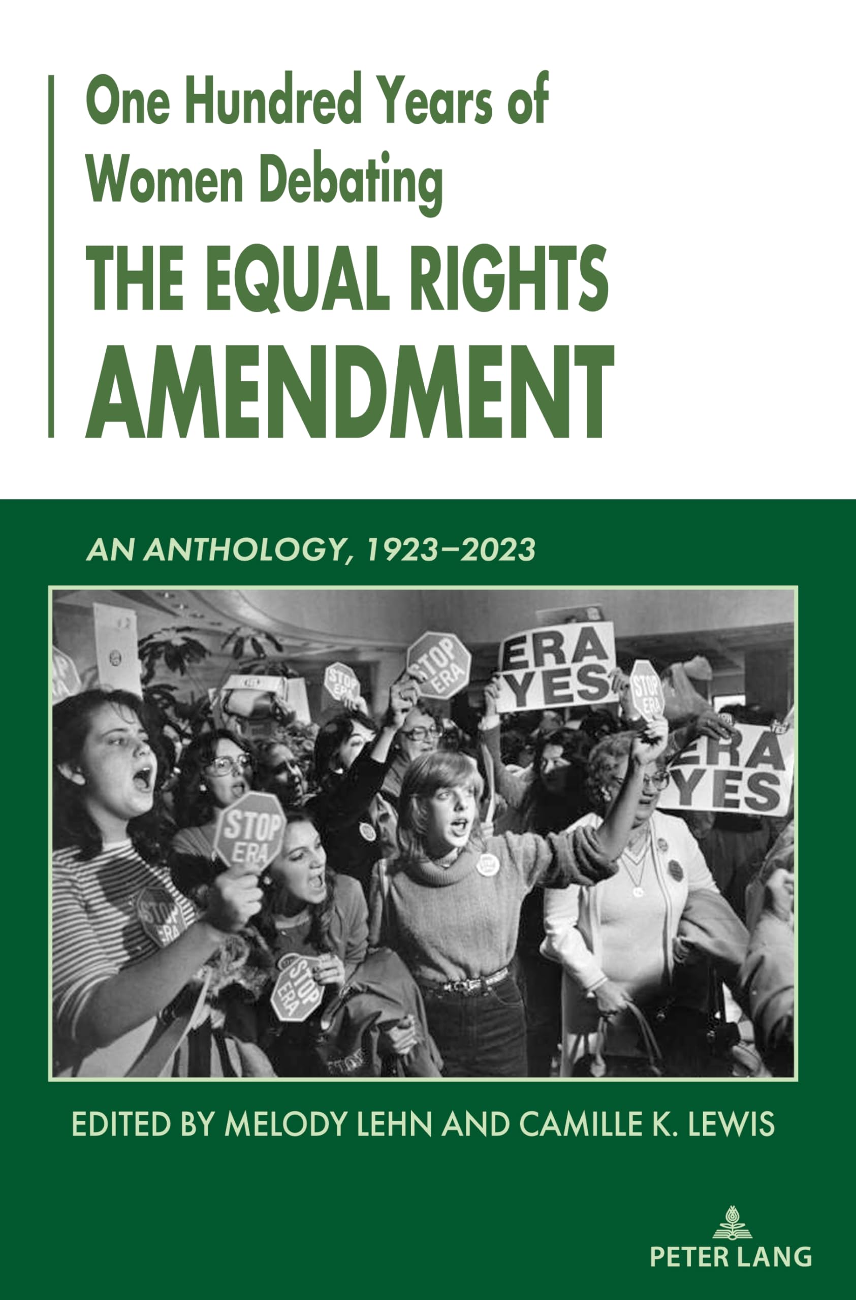 One Hundred Years of Women Debating the Equal Rights Amendment Law